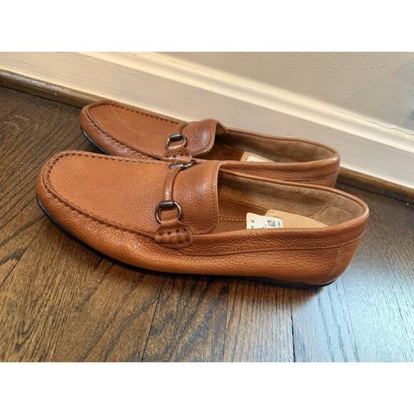 NORDSTROM RACK Leland Bit Driving Loafer Brown Men\'s 9.5 M NWT main image 4
